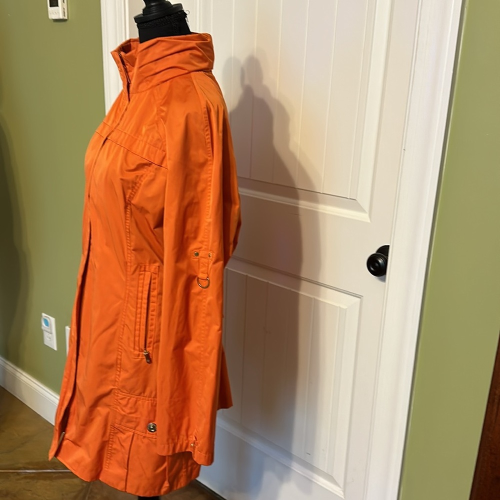 Orange RFT Rainforest rain jacket - Picture 4 of 4